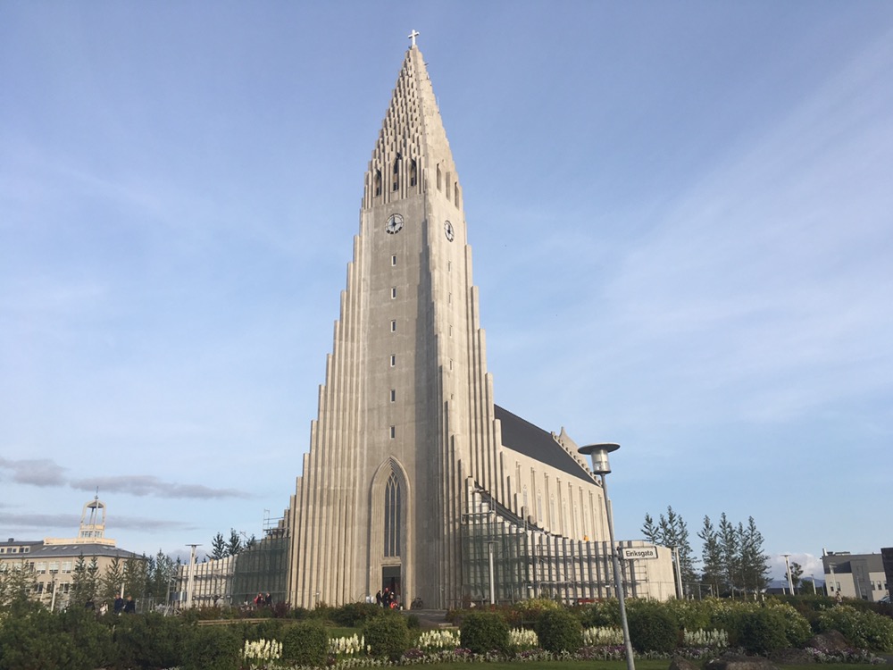 Island – 1. Tag&nbsp;Reykjavik