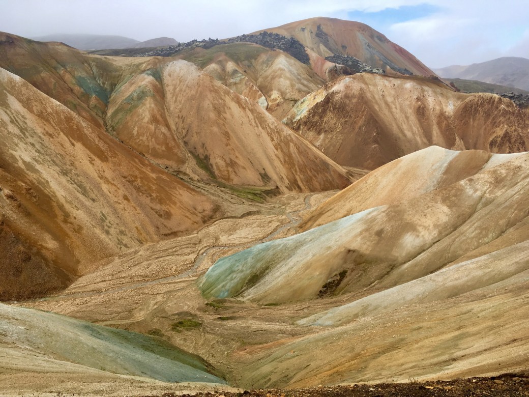Island – 11. Tag Hrauneyar – Landmannalaugar –&nbsp;Hrifunes