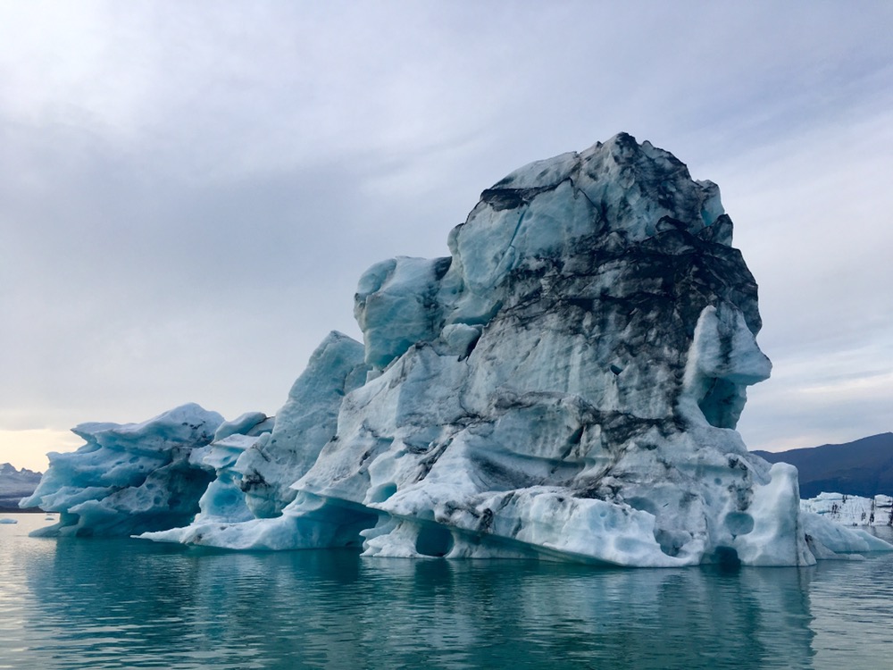 Island – 12. Tag Hrifunes – Skaftafell – Jökulsarlon –&nbsp;Hrifunes