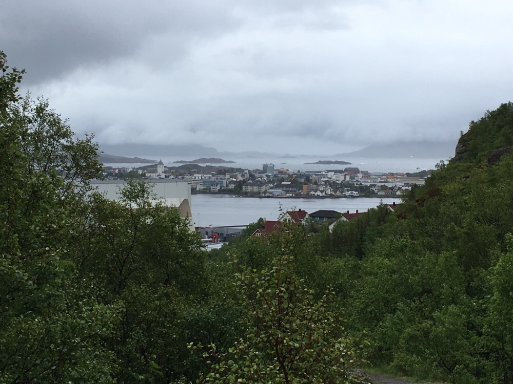 Lofoten – 27.6.2018 – 2. Tag: Wanderung nach Svolvær über den Tjeldbergtinden