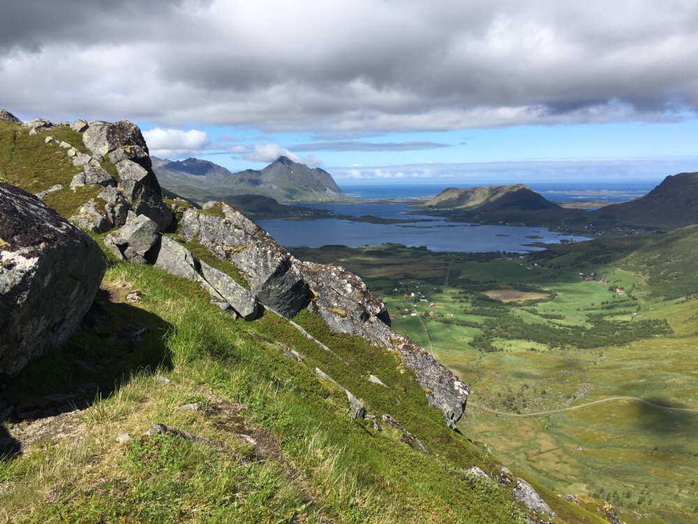 Lofoten – 28.06.2018 – 3. Tag: Wanderung „Hochmoor von Vestvagoya“