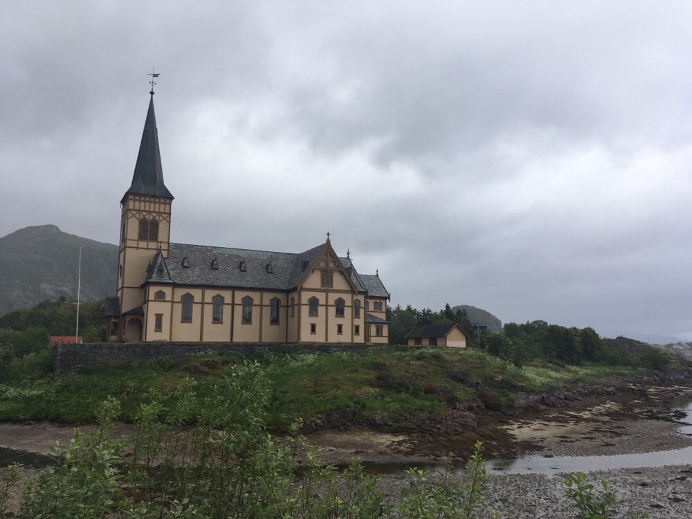 Lofoten – 29.06.2018 – 4. Tag: Kabelvåg