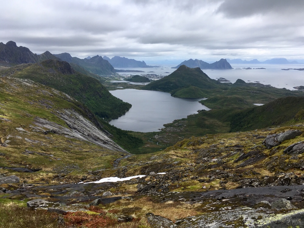 Lofoten – 30.06.2018 – 5. Tag: Wanderung auf den Småtinden – „Im Herzen der Lofoten-Wand“