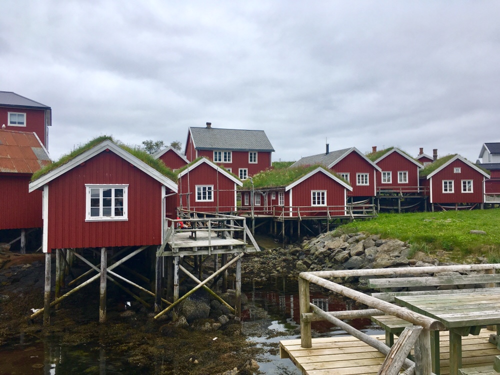 Lofoten – 04.07.2018 – 9. Tag: Busausflug nach Å und Reine