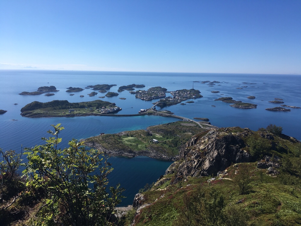 Lofoten – 05.07.2018 – 10. Tag: Wanderung auf den Festvagtinden und Mitternachtswanderung auf den Hoven