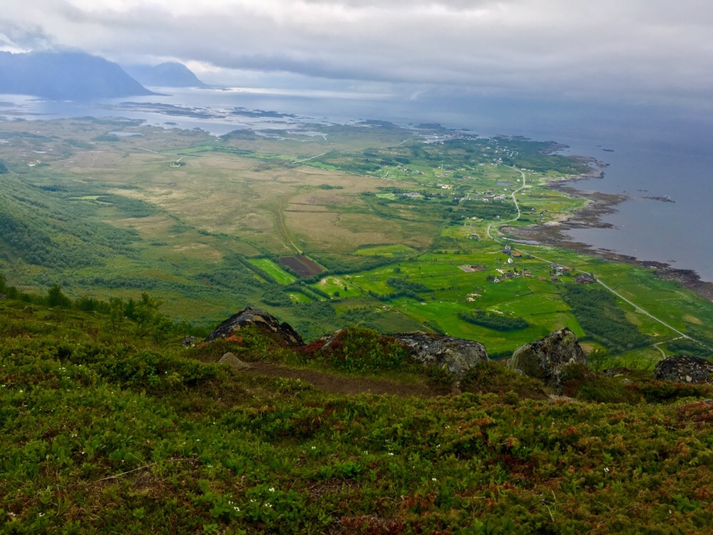 Lofoten – 09.07.2018 – 14. Tag: Wanderung auf die Matmora