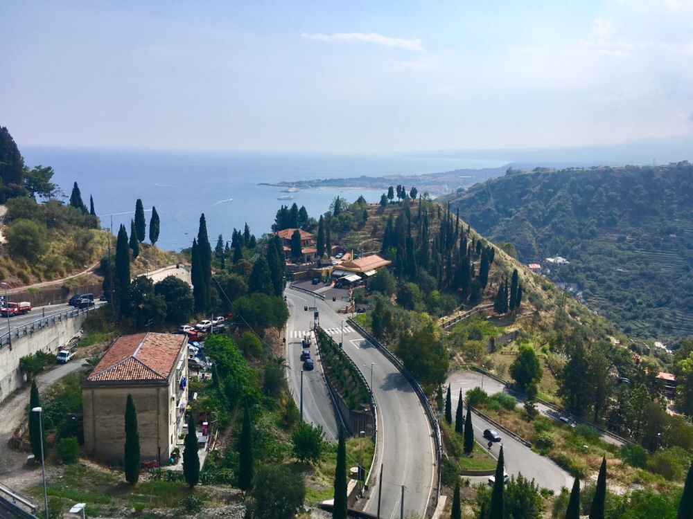 Sizilien (29.8.-13.9.2018) – Highlight 2: Giardini Naxos und&nbsp;Taormina