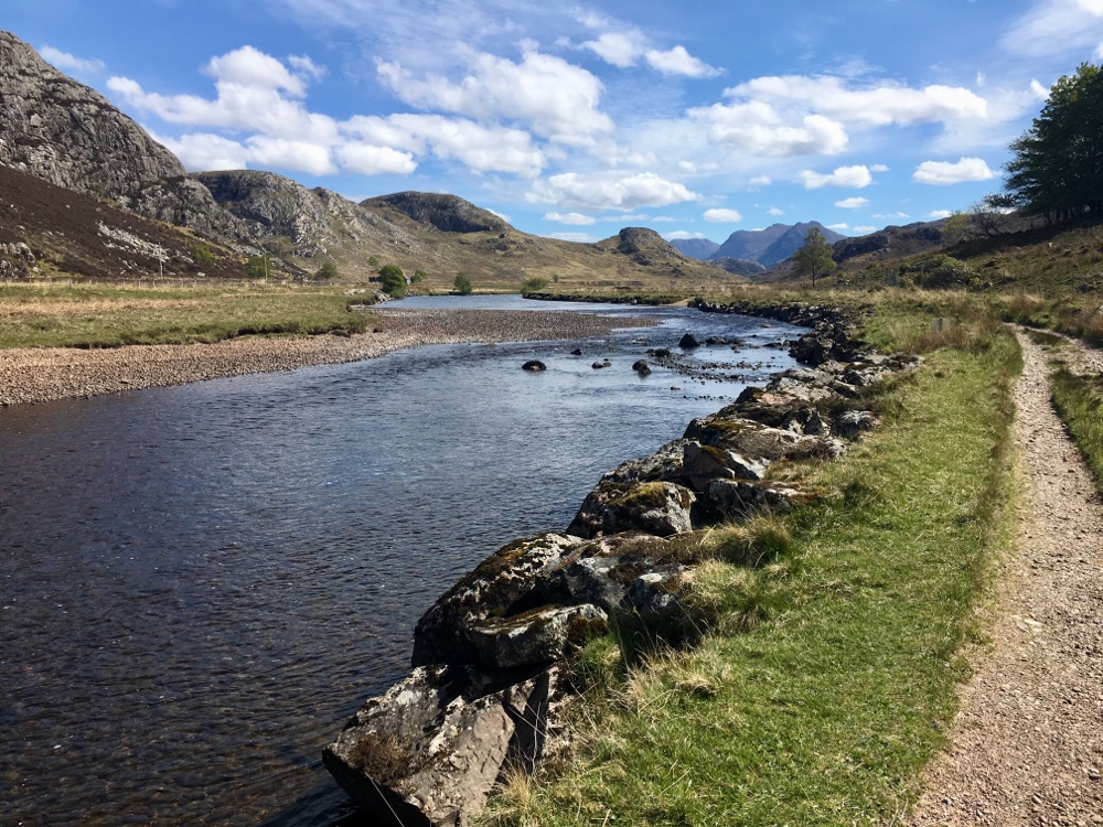 Schottland (Gairloch) – 11.05. – 25.05.2019 – 2. Tag Wanderung von Gruinard Bay zu den Wasserfällen von Eas&nbsp;Dubh
