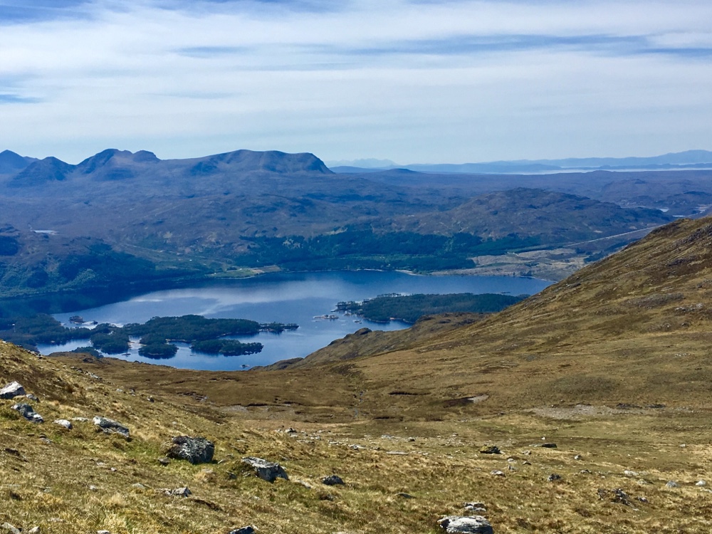 Schottland (Gairloch) – 11.05. – 25.05.2019 – 5. Tag Wanderung auf den Beinn Airigh&nbsp;Charr