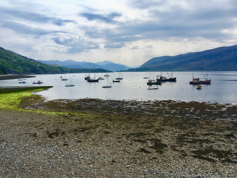Schottland (Gairloch) – 11.05. – 25.05.2019 – 6. Tag Fahrt nach&nbsp;Ullapol