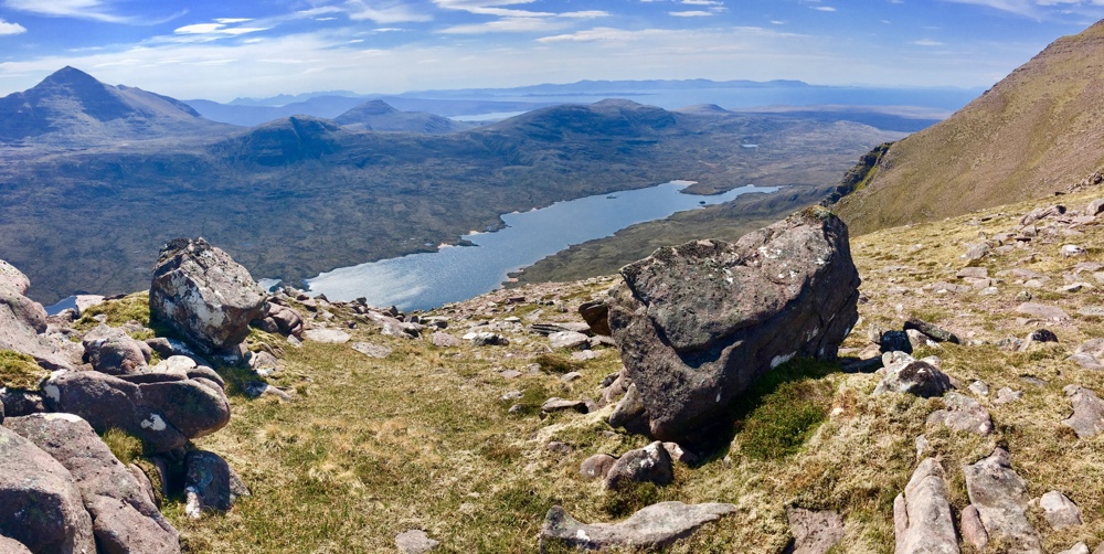 Schottland (Gairloch) – 11.05. – 25.05.2019 – 7. Tag Wanderung auf den Baosbheinn&nbsp;(875m)