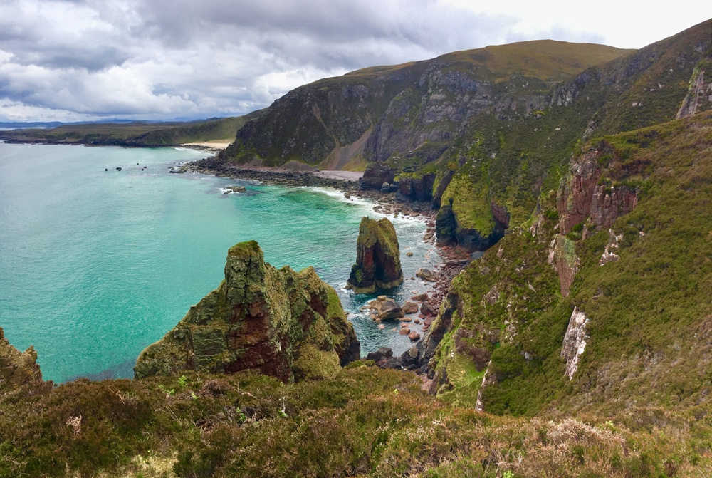 Schottland (Gairloch) – 11.05. – 25.05.2019 – 9. Tag Küstenwanderung Camas&nbsp;Mor