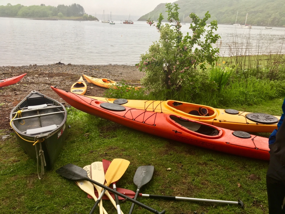 Schottland (Gairloch) – 11.05. – 25.05.2019 – 13. Tag Kanu / Kajak fahren in&nbsp;Shieldaig