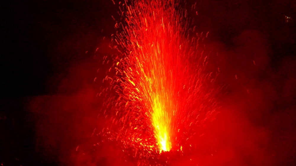 Sizilien (29.8.-13.9.2018) -Highlight 7: Aufstieg zum&nbsp;Stromboli