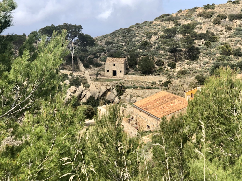 11.03. – 18.03.2022 Mallorca – Tag 3: Wanderung von Sant Elm zum Trapistenkloster La&nbsp;Trapa