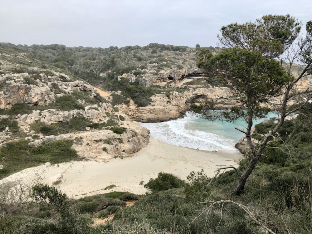 11.03. – 18.03.2022 Mallorca – 4. Tag: Wanderung vom Cap de ses Salines zur Calo des&nbsp;Marmols