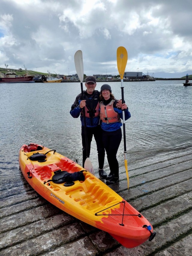 15.05.2022 – 06.06.2022 Irland – 10. Tag: Dingle Seekajaktour