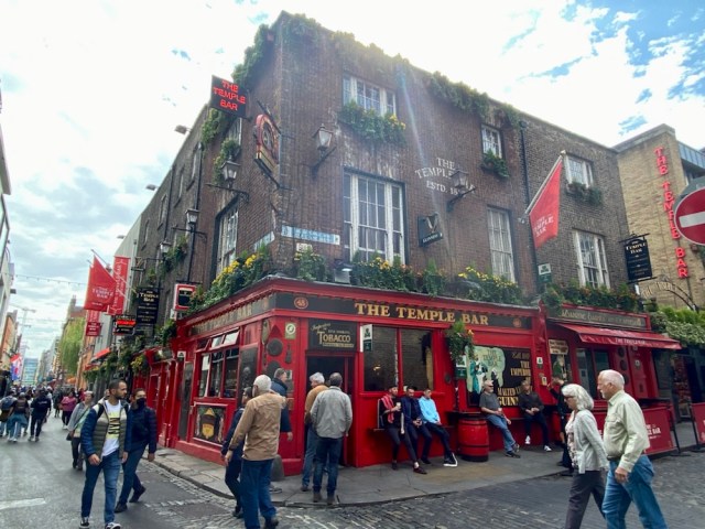 15.05.2022 – 06.06.2022 Irland: 1. Tag Dublin