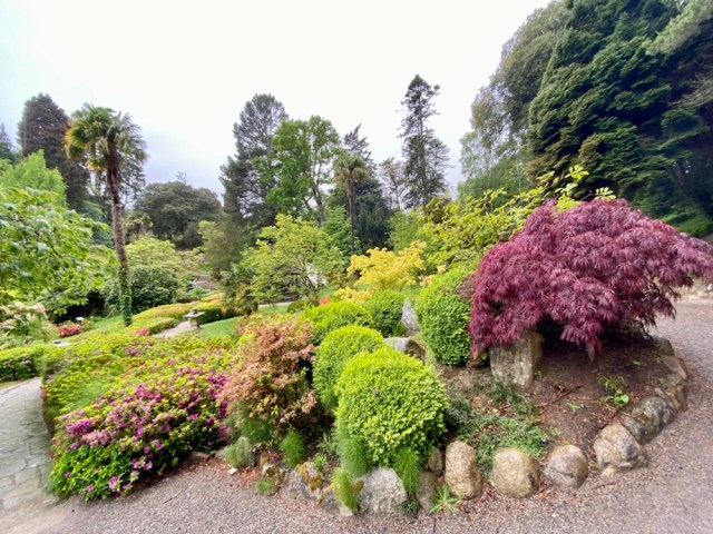 15.05.2022 – 06.06.2022 Irland: 3. Tag Wicklow Mountains – Powerscourt Gardens