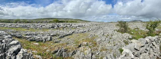 15.05.2022 – 06.06.2022 Irland – 11. Tag: Fahrt ins County Clare und der Burren