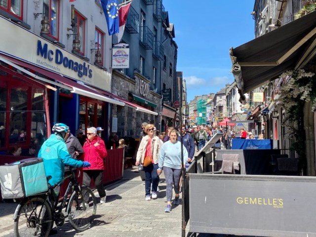 15.05.2022 – 06.06.2022 Irland – 13. Tag: Galway