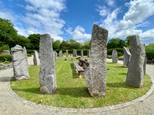 15.05.2022 – 06.06.2022 Irland – 16. Tag: Brigit‘s Garden