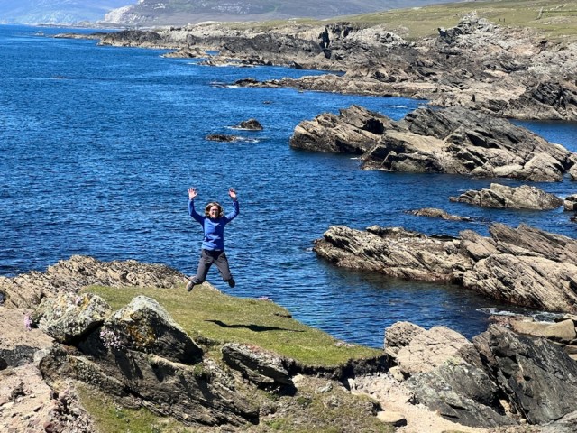 15.05.2022 – 06.06.2022 Irland- 18. Tag: Traumhaftes Achill Island