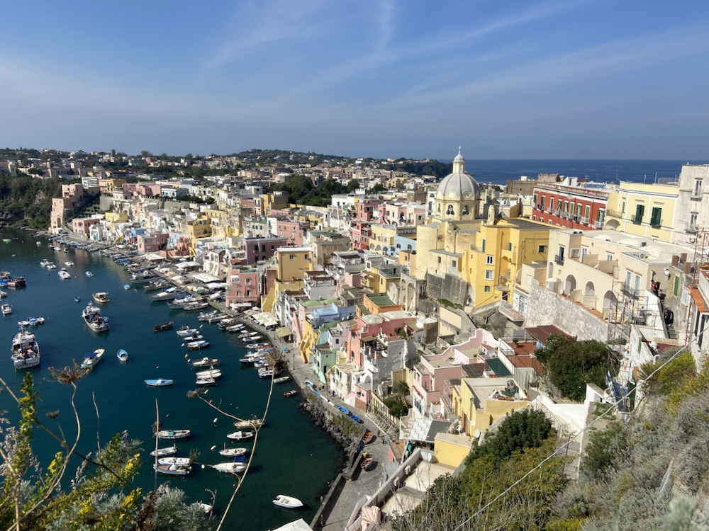 01.10.2022 – 14.10.2022 Ischia – 12. Tag: Ausflug nach Procida