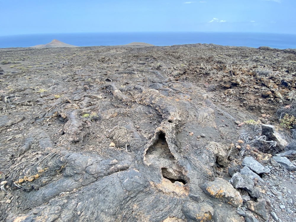 21.05.-04.06.2023 El Hierro – 3. Tag: Centro de Interpretacion Vulcanologico und El&nbsp;Pinar