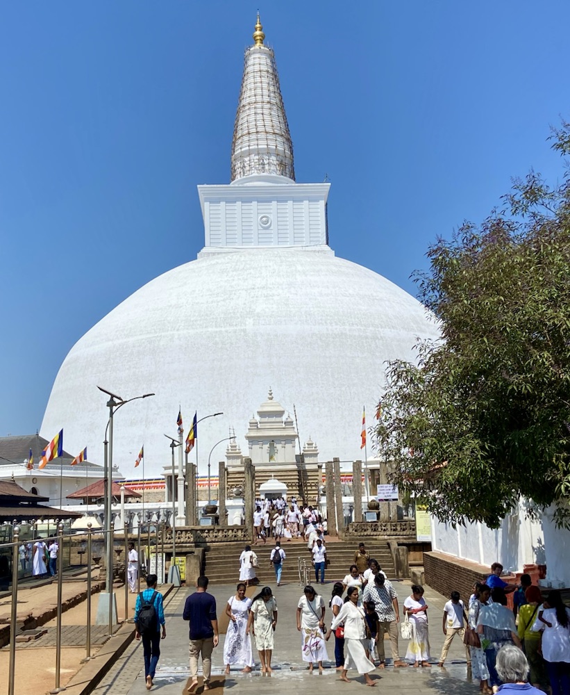 10.03.2024 – 31.03.2024 Sri Lanka – 4. Tag: Anuradhapura und Fahrt nach&nbsp;Jaffna