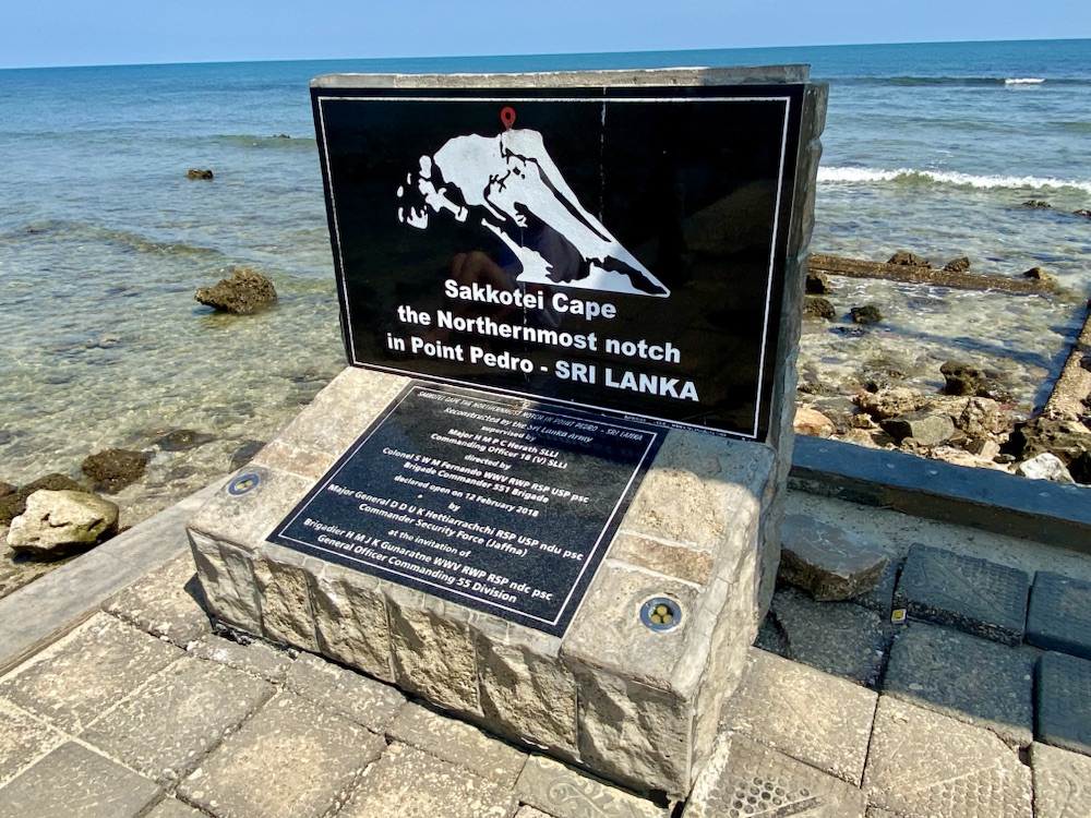 10.03.2024 – 31.03.2024 Sri Lanka – 5. Tag: Fahrt zum Point Pedro, Tempel Kandurugoda und Puja im&nbsp;Nallur-Tempel