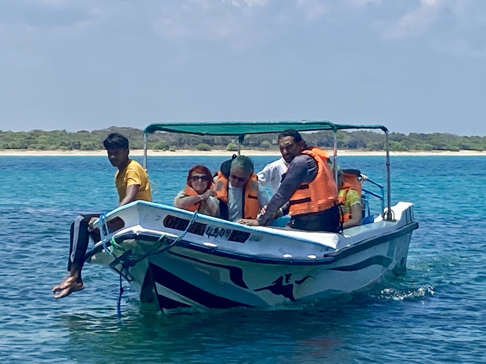 10.03.2024 – 31.03.2024 Sri Lanka – 7. Tag: Schnorcheltour und Besuch von&nbsp;Trincomalee