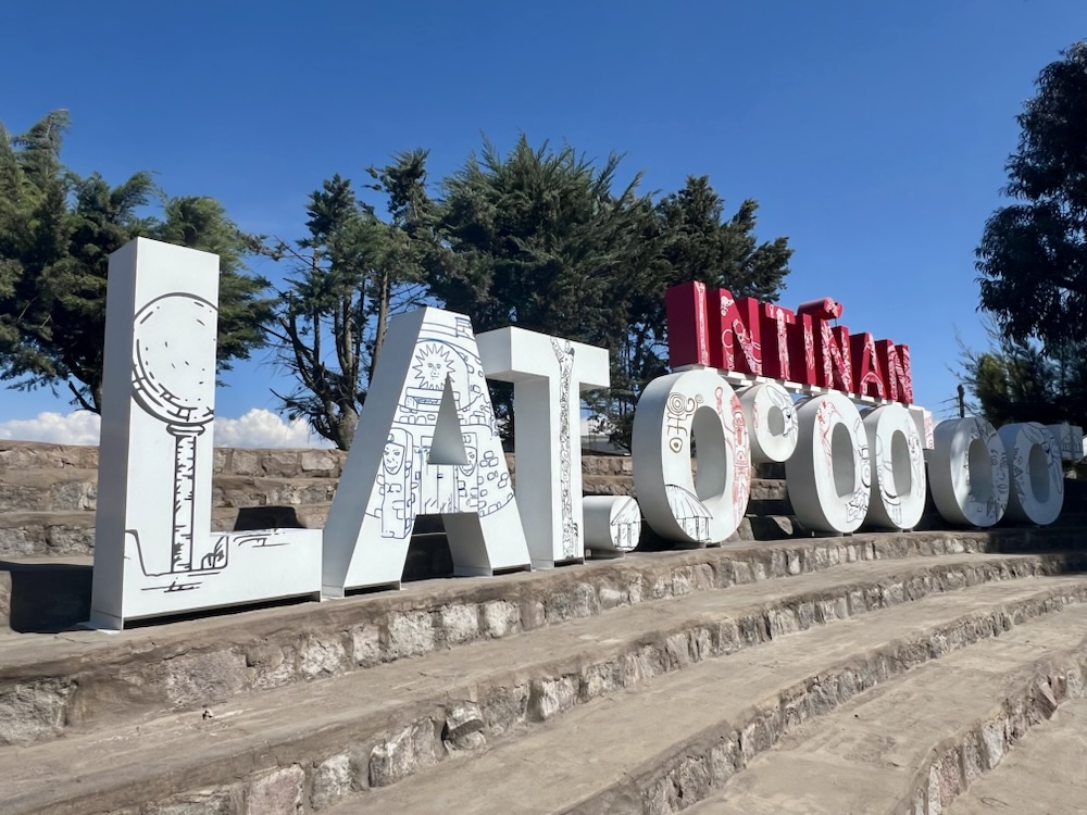 03.11.2024 – 28.11.2024 Ecuador und Galapagos – 3. Tag: Quito und&nbsp;Äquatordenkmal