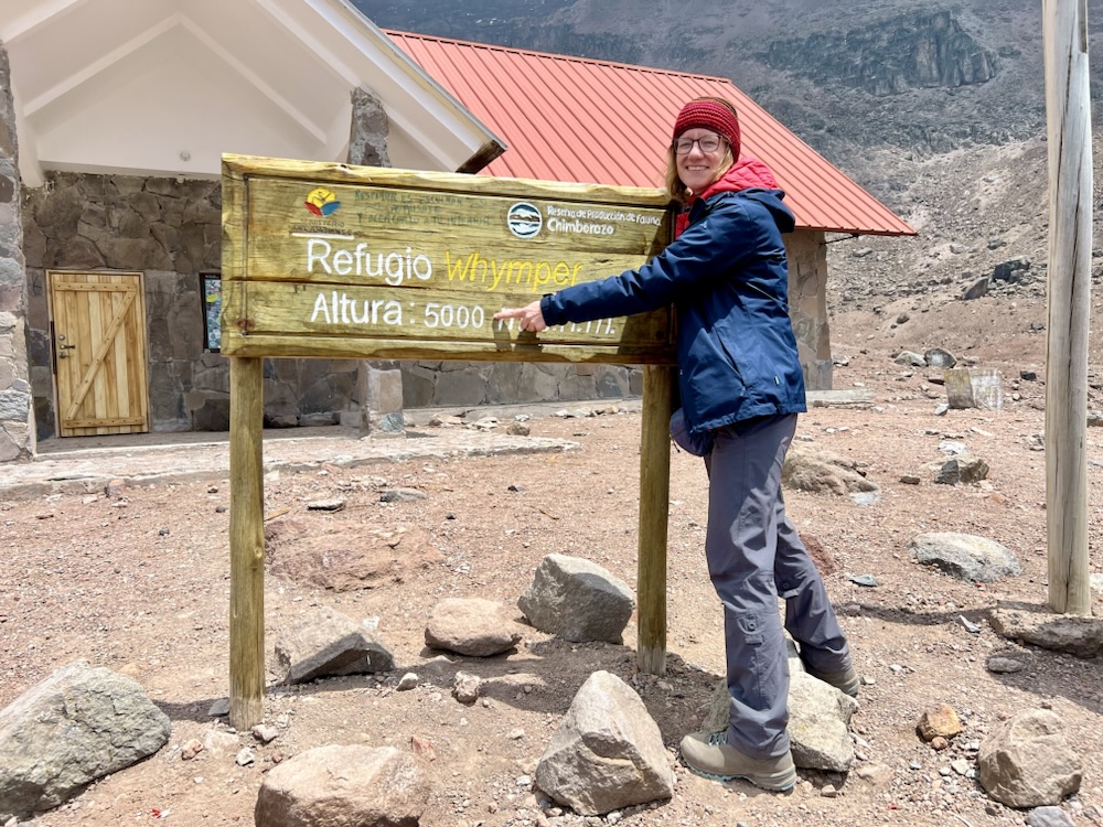 03.11.2024 – 28.11.2024 Ecuador und Galapagos – 11. Tag: Wanderung auf den Chimborazo (5000 m), Casa Condor und Fahrt nach&nbsp;Guamote