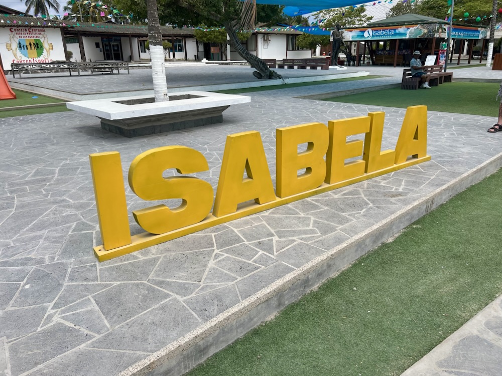 03.11.2024 – 28.11.2024 Ecuador und Galapagos – 20. Tag: Bootsfahrt nach Isabela (Galapagos) und Spaziergamg durch Puerto&nbsp;Villamil